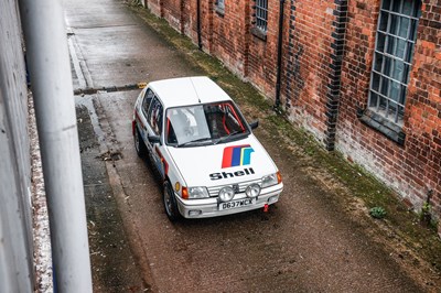 Lot 165 - 1987 Peugeot 205 Junior (GTi)