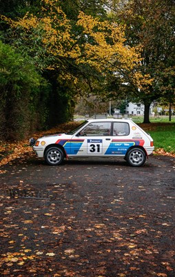 Lot 165 - 1987 Peugeot 205 Junior (GTi)