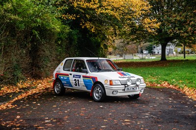 Lot 165 - 1987 Peugeot 205 Junior (GTi)