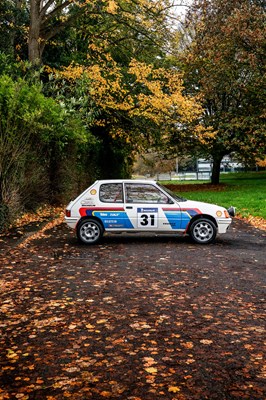 Lot 165 - 1987 Peugeot 205 Junior (GTi)