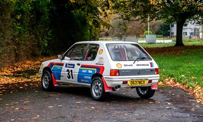 Lot 165 - 1987 Peugeot 205 Junior (GTi)