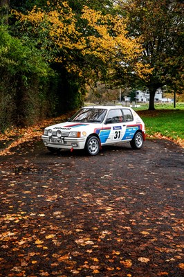 Lot 165 - 1987 Peugeot 205 Junior (GTi)