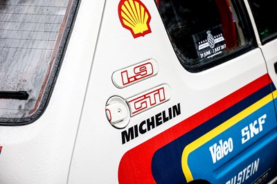 Lot 165 - 1987 Peugeot 205 Junior (GTi)