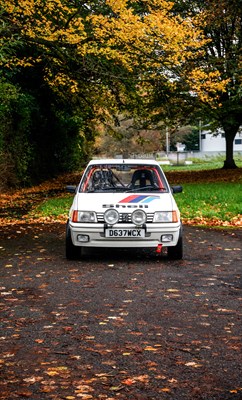 Lot 165 - 1987 Peugeot 205 Junior (GTi)