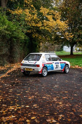 Lot 165 - 1987 Peugeot 205 Junior (GTi)