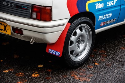 Lot 165 - 1987 Peugeot 205 Junior (GTi)