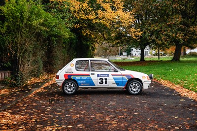 Lot 165 - 1987 Peugeot 205 Junior (GTi)