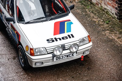 Lot 165 - 1987 Peugeot 205 Junior (GTi)