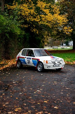 Lot 165 - 1987 Peugeot 205 Junior (GTi)