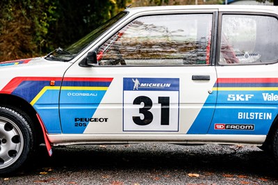 Lot 165 - 1987 Peugeot 205 Junior (GTi)