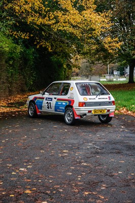 Lot 165 - 1987 Peugeot 205 Junior (GTi)