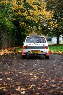 Lot 165 - 1987 Peugeot 205 Junior (GTi)