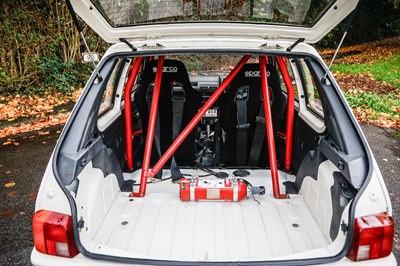 Lot 165 - 1987 Peugeot 205 Junior (GTi)