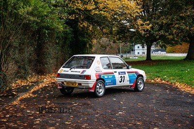 Lot 165 - 1987 Peugeot 205 Junior (GTi)