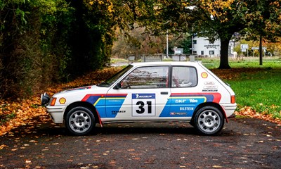 Lot 165 - 1987 Peugeot 205 Junior (GTi)