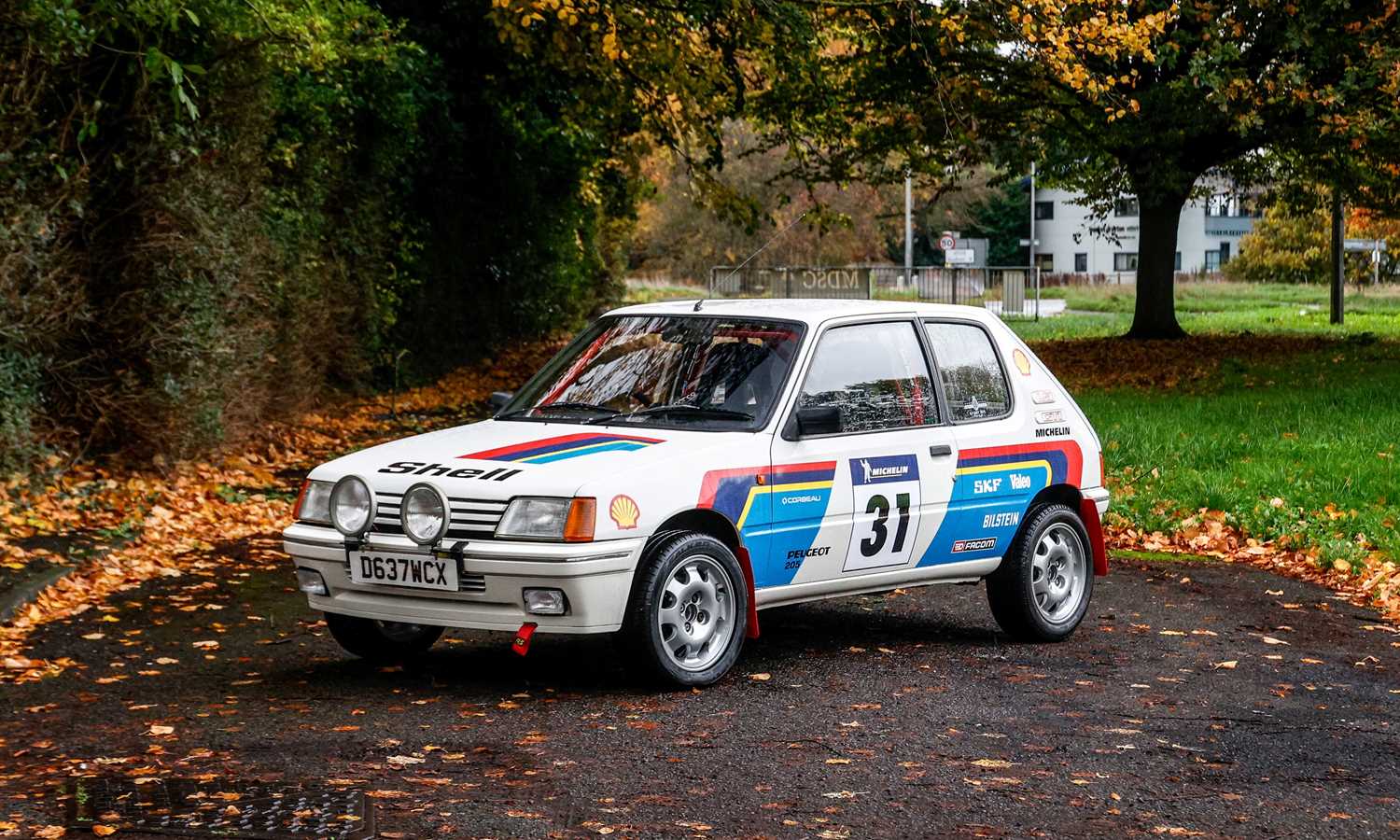 Lot 165 - 1987 Peugeot 205 Junior (GTi)