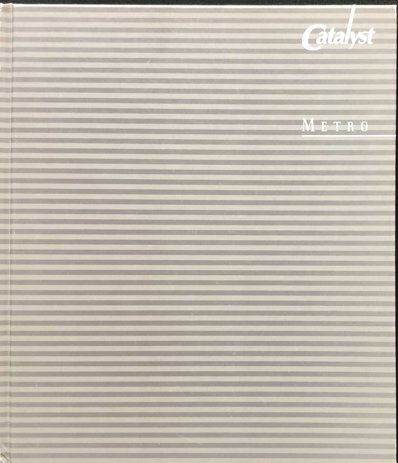 Lot Metro Catalyst Book