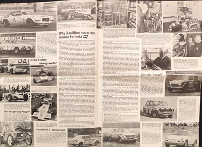 Lot 1973 Duckhams Report