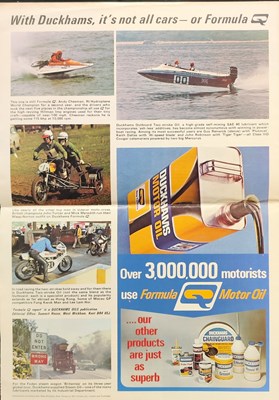 Lot 1973 Duckhams Report