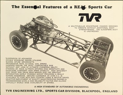 Lot TVR ‘M’ Series Sales Folder