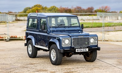 Lot 188 - 2004 Land Rover Defender 90 TD5 XS