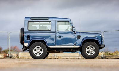 Lot 188 - 2004 Land Rover Defender 90 TD5 XS