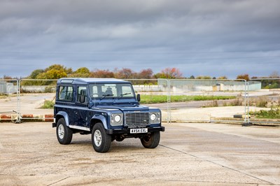 Lot 188 - 2004 Land Rover Defender 90 TD5 XS