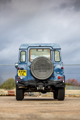 Lot 188 - 2004 Land Rover Defender 90 TD5 XS