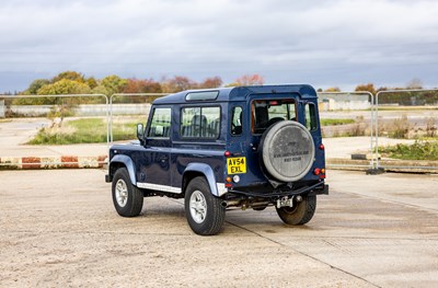 Lot 188 - 2004 Land Rover Defender 90 TD5 XS