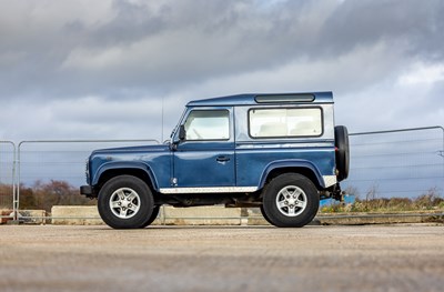 Lot 188 - 2004 Land Rover Defender 90 TD5 XS
