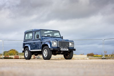 Lot 188 - 2004 Land Rover Defender 90 TD5 XS