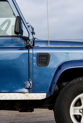 Lot 188 - 2004 Land Rover Defender 90 TD5 XS