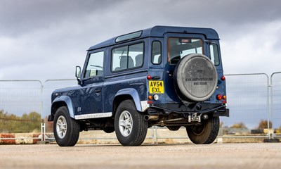 Lot 188 - 2004 Land Rover Defender 90 TD5 XS