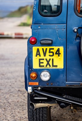 Lot 188 - 2004 Land Rover Defender 90 TD5 XS