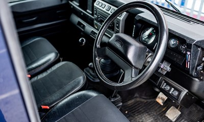 Lot 188 - 2004 Land Rover Defender 90 TD5 XS