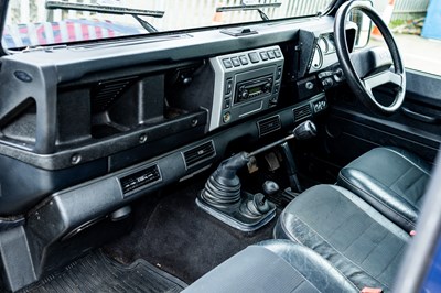 Lot 188 - 2004 Land Rover Defender 90 TD5 XS