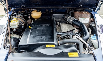 Lot 188 - 2004 Land Rover Defender 90 TD5 XS