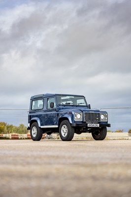 Lot 188 - 2004 Land Rover Defender 90 TD5 XS