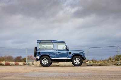 Lot 188 - 2004 Land Rover Defender 90 TD5 XS