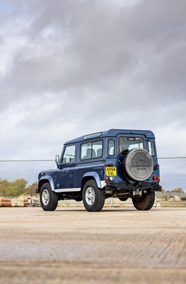 Lot 188 - 2004 Land Rover Defender 90 TD5 XS