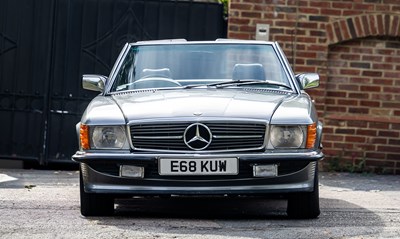 Lot 1987 Mercedes-Benz 420 SL