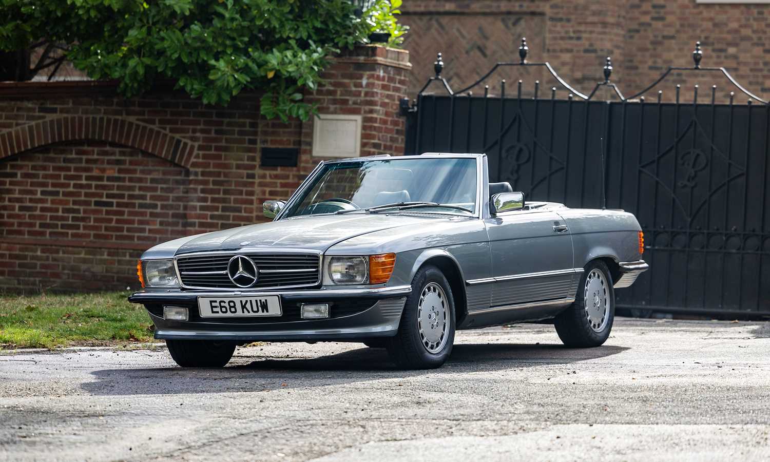 1987 Mercedes-Benz 420 SL