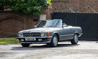 Lot 1987 Mercedes-Benz 420 SL