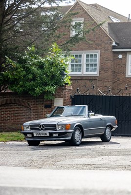 Lot 1987 Mercedes-Benz 420 SL