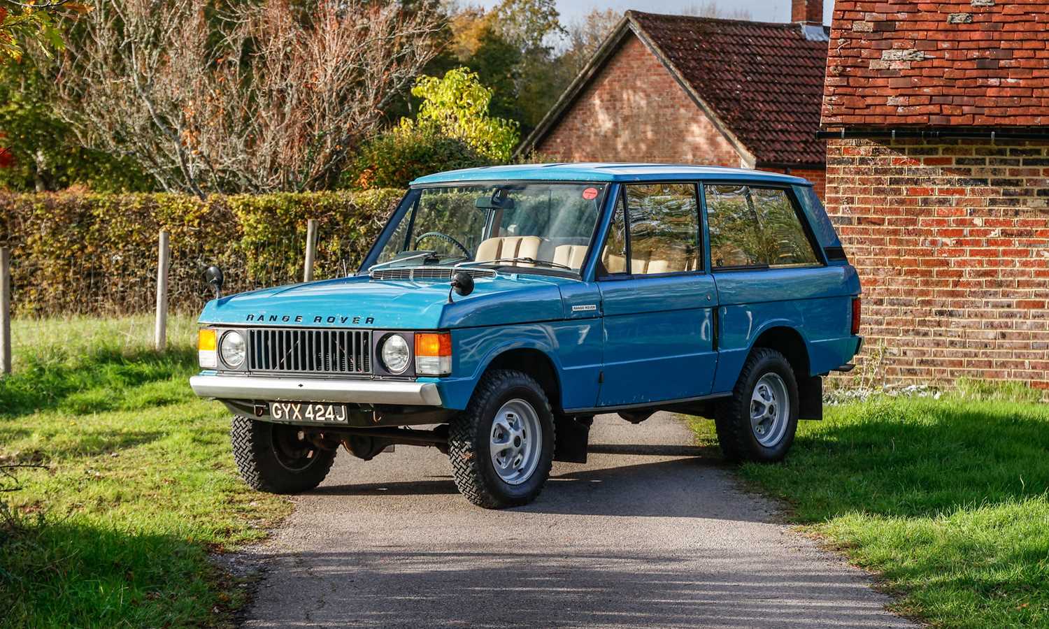 1971 Range Rover Suffix A