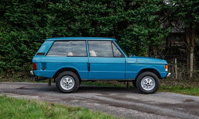 Lot 192 - 1971 Range Rover Suffix A
