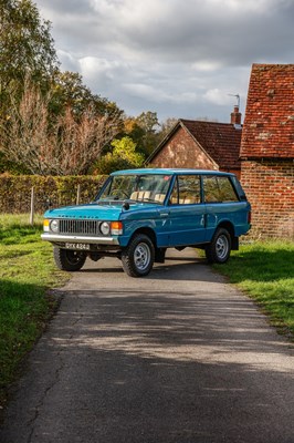 Lot 192 - 1971 Range Rover Suffix A
