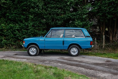 Lot 192 - 1971 Range Rover Suffix A