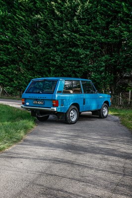 Lot 192 - 1971 Range Rover Suffix A