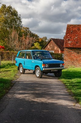 Lot 192 - 1971 Range Rover Suffix A